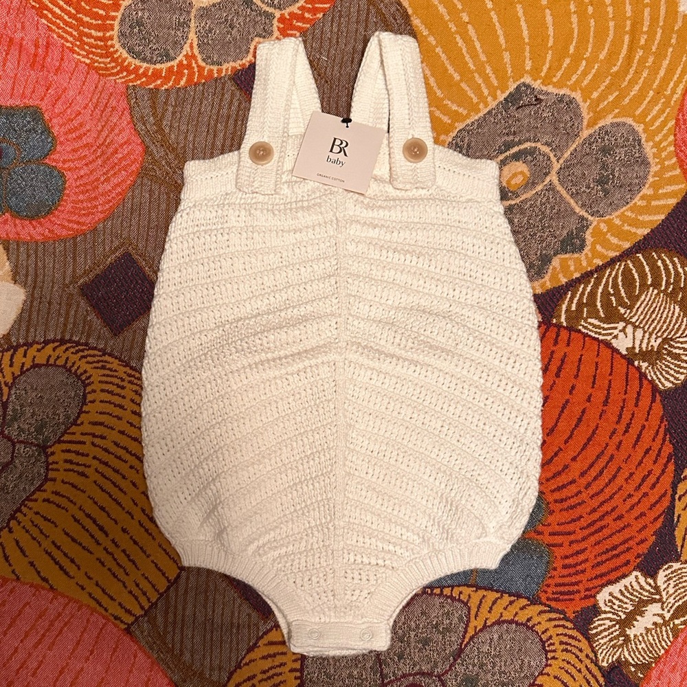 Banana Republic Cream Knit Bodysuit